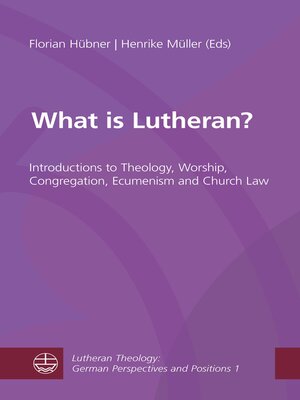 cover image of What is Lutheran?